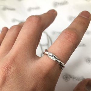 [Bs-341] 925실버 꼬임 반지