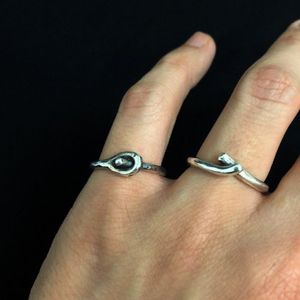 [Bs-342] 925실버 포인트 반지