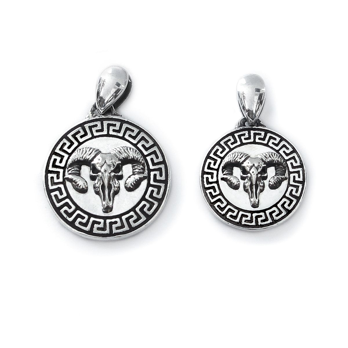 스팅925(STING925) Ram Shield Pendant