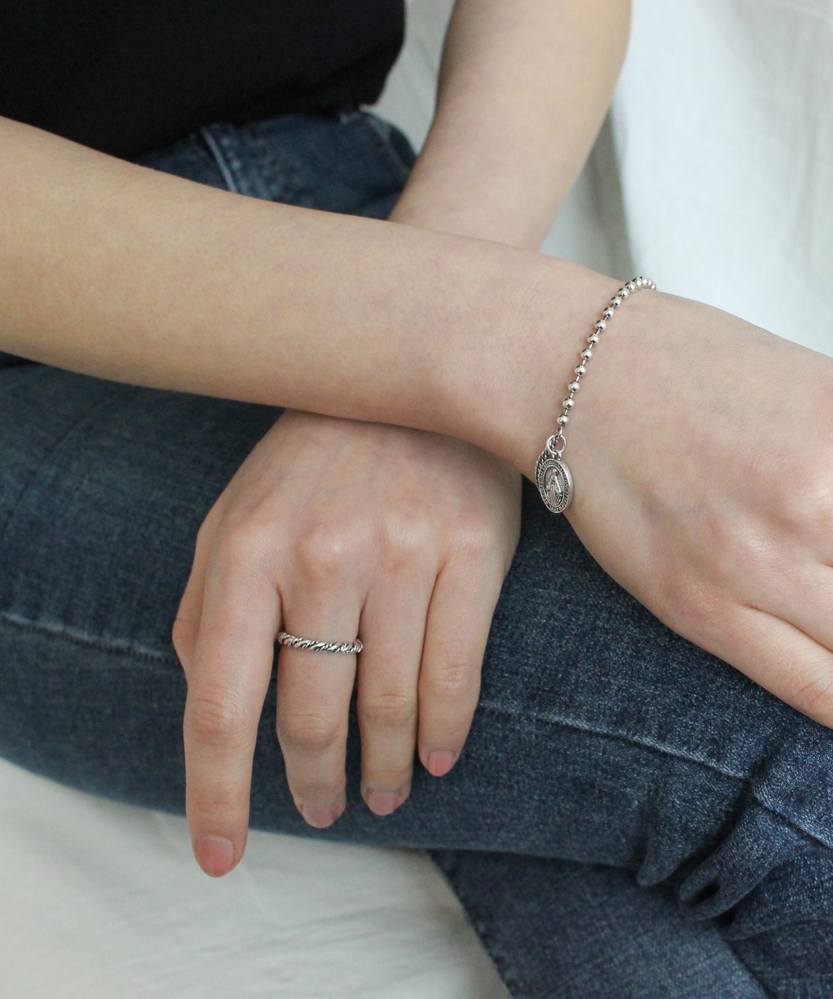 메이딘리(MADIN'LY) Nid ring