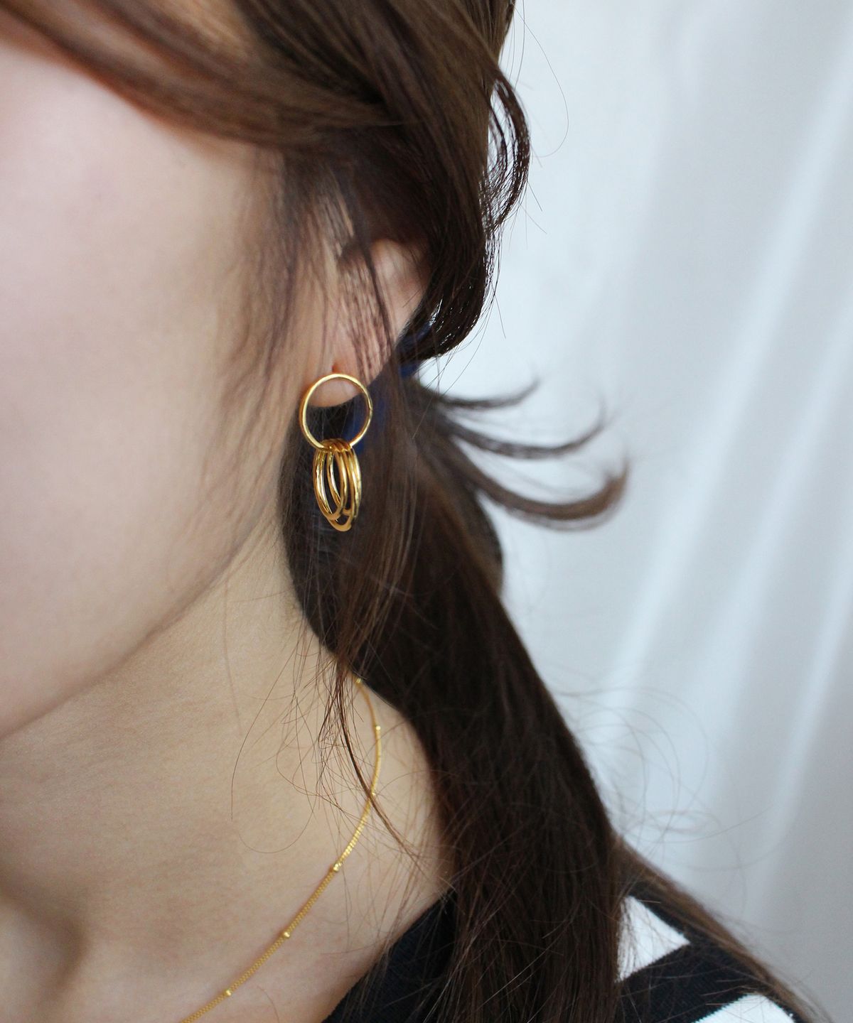메이딘리(MADIN'LY) Chouchou earring