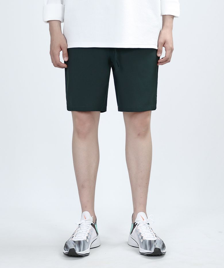 SPAN TR HALF PANTS (DARK GREEN)