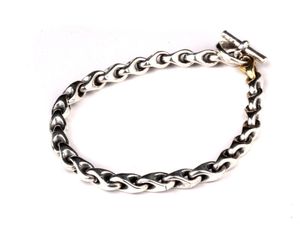 [Bs-349] 925실버 체인 팔찌