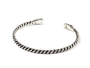 [Bs-350] 925실버 꼬임 체인 뱅글팔찌