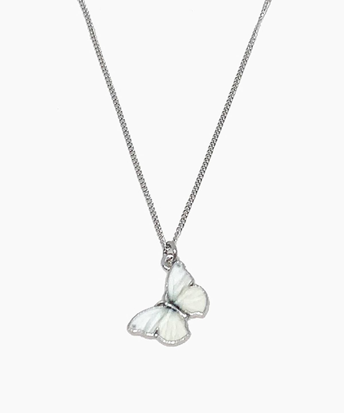 셉텐벌5(SEPTEMBER5) Butterfly chain necklace No.4