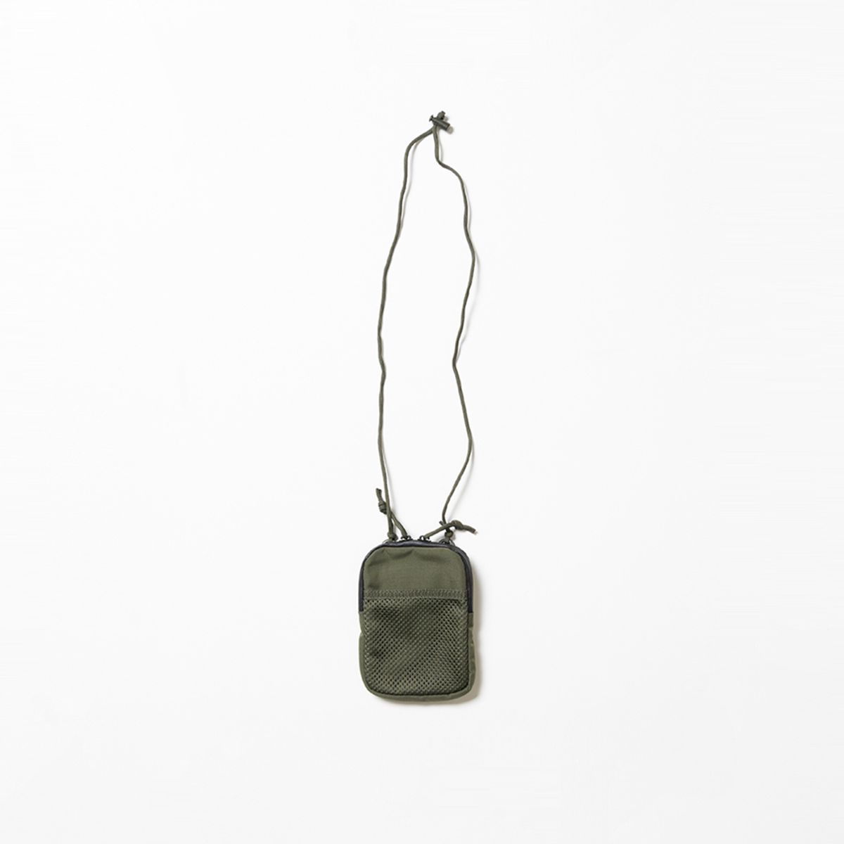 와이엠씨엘케이와이(YMCL KY) GP0183 Neck Mesh Pouch - Olive