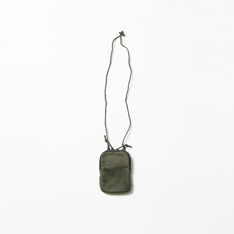 GP0183 Neck Mesh Pouch - Olive