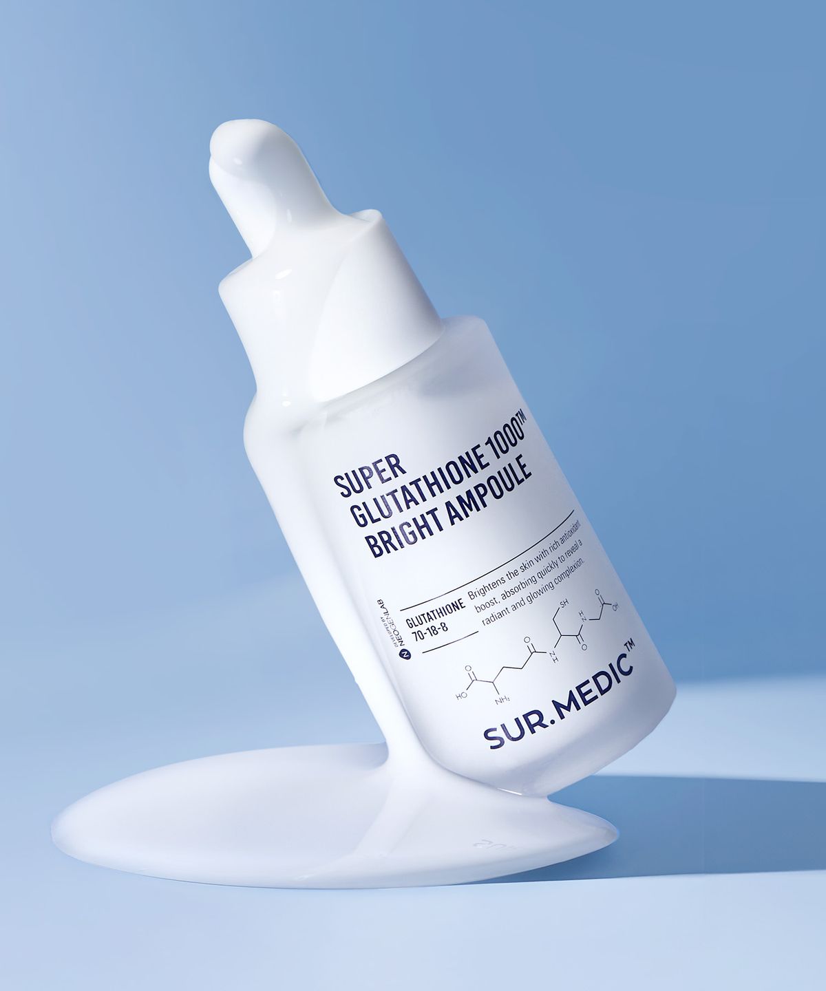 써메딕(SURMEDIC) 고함량 집중 미백앰플 수퍼 글루타치온 1000tm 브라이트 앰플 32ml
