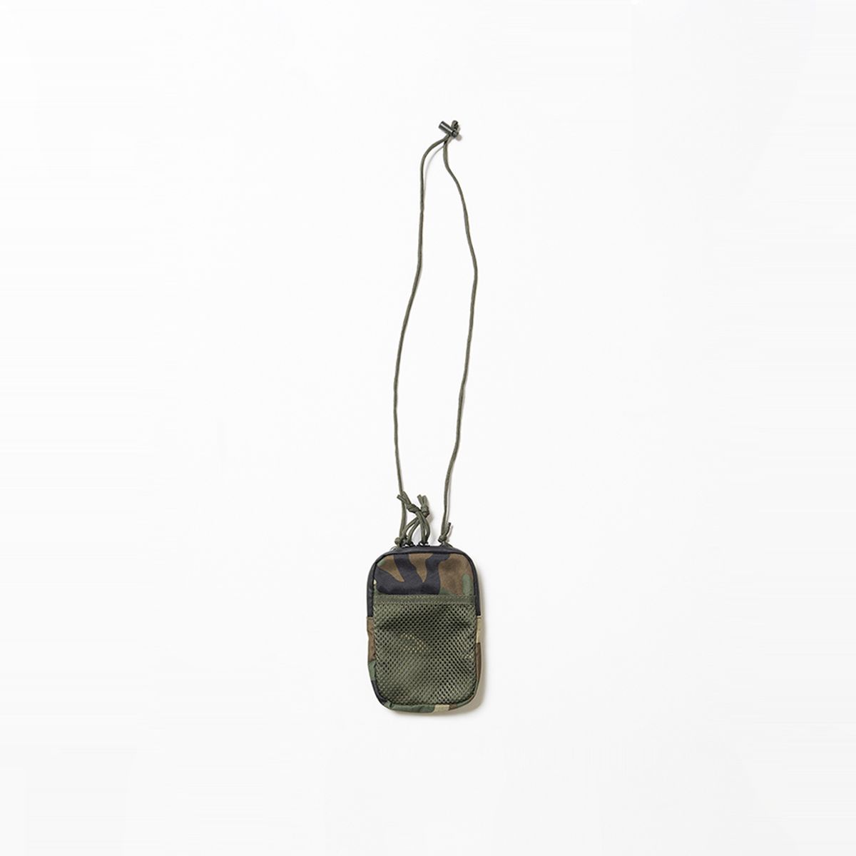 와이엠씨엘케이와이(YMCL KY) GP0183 Neck Mesh Pouch - Woodland