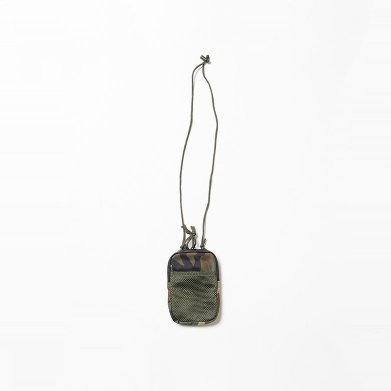 GP0183 Neck Mesh Pouch - Woodland