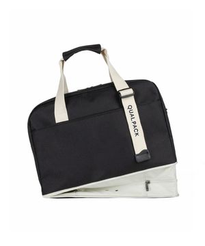 스트레치 트래블백 블랙/아이보리