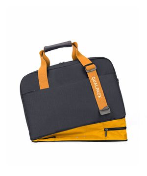 스트레치 트래블백 차콜/옐로우