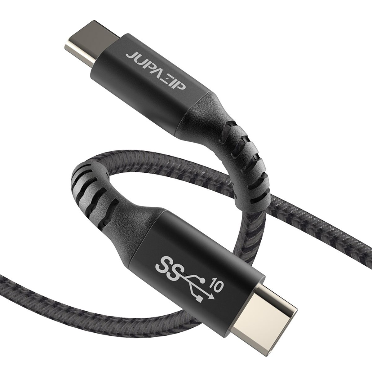 주파집(JUPAZIP) CtoC 고속충전케이블 PD타입 썬더볼트 100W USB2.0 2m