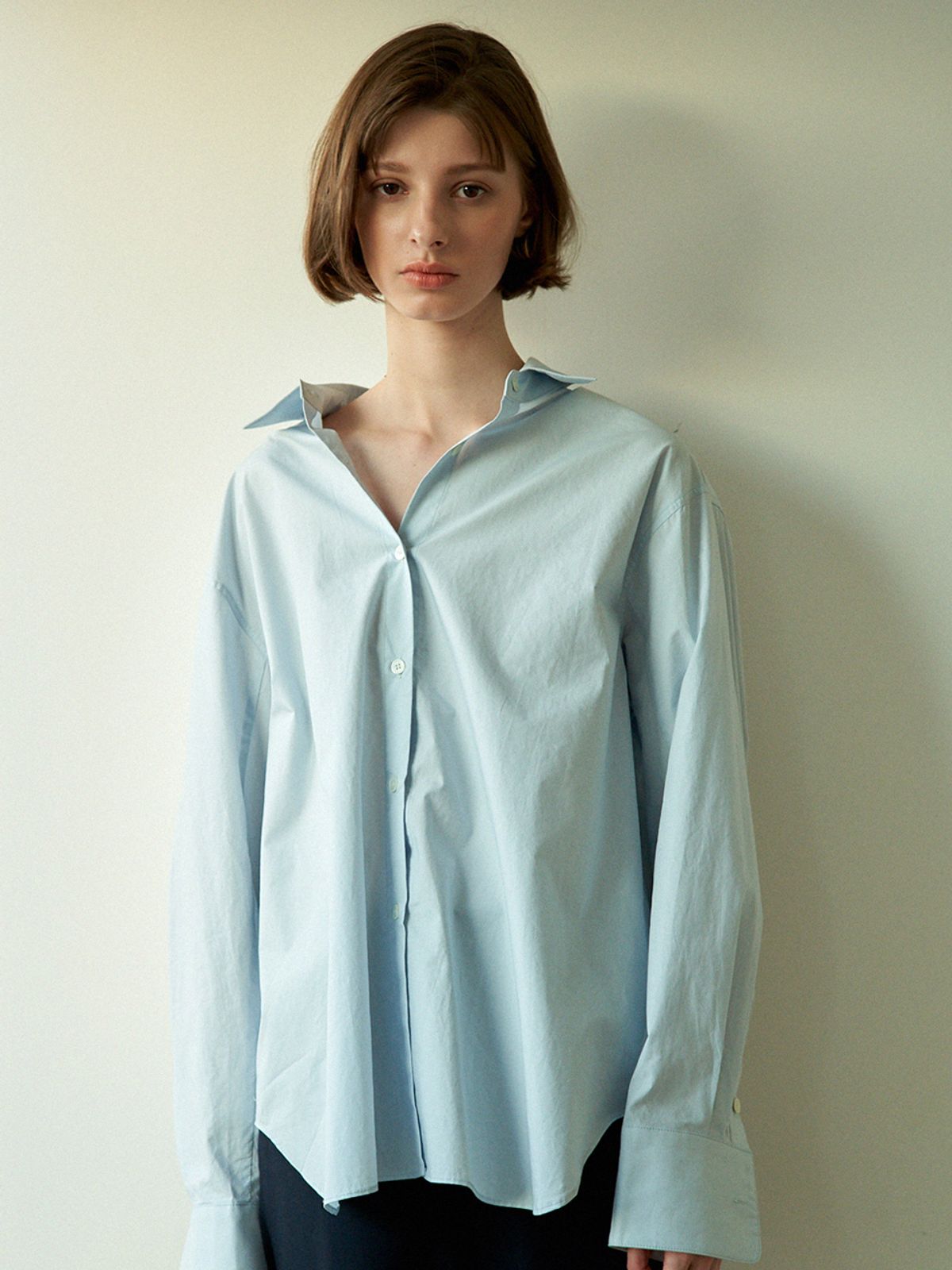 라르고(LARGO) loose fit shirt (sora)