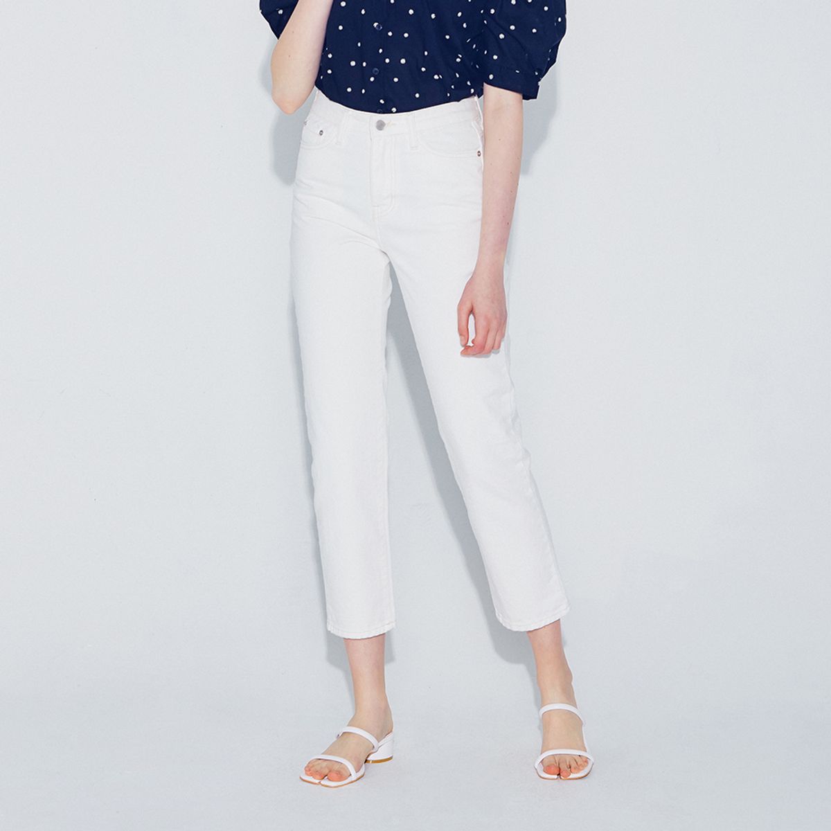 웬스데이딜라잇(WEDNESDAY DELIGHT) Basic Cotton Pants_Ivory