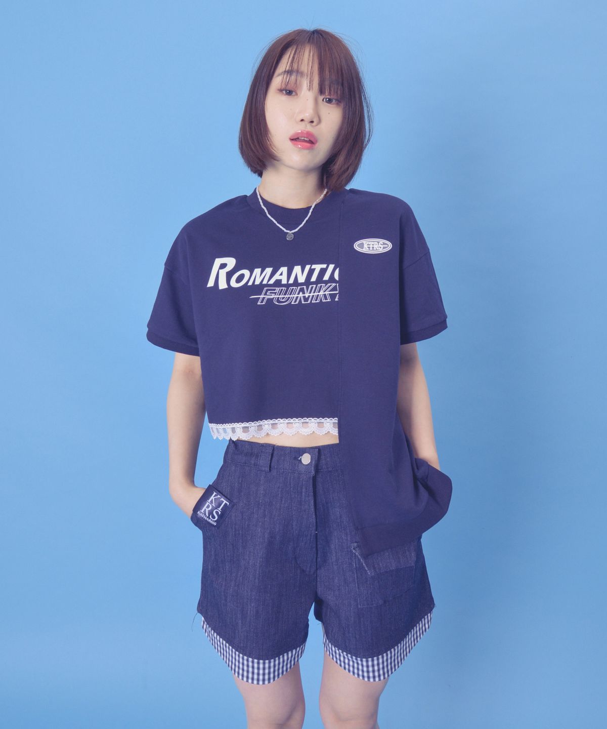 카타르시스(KATHARSIS) 레이스 맨투맨 (NY)_FREE