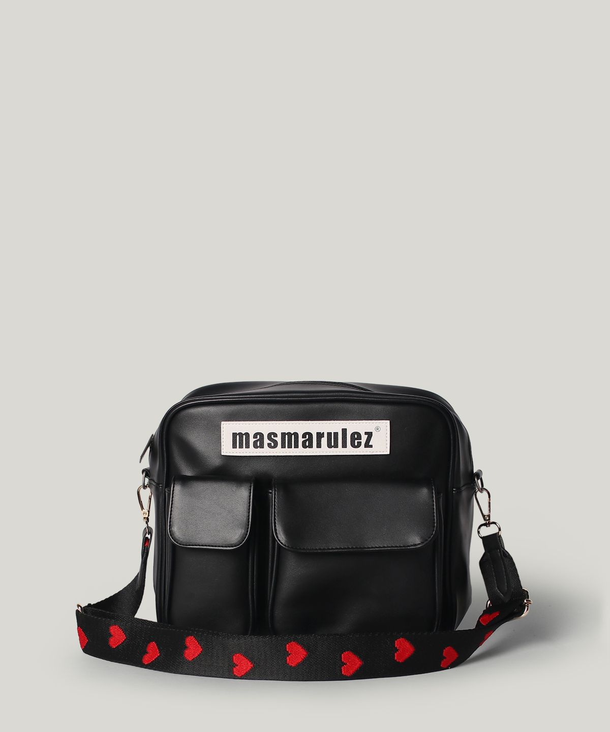 마스마룰즈(MASMARULEZ) Leather cross bag