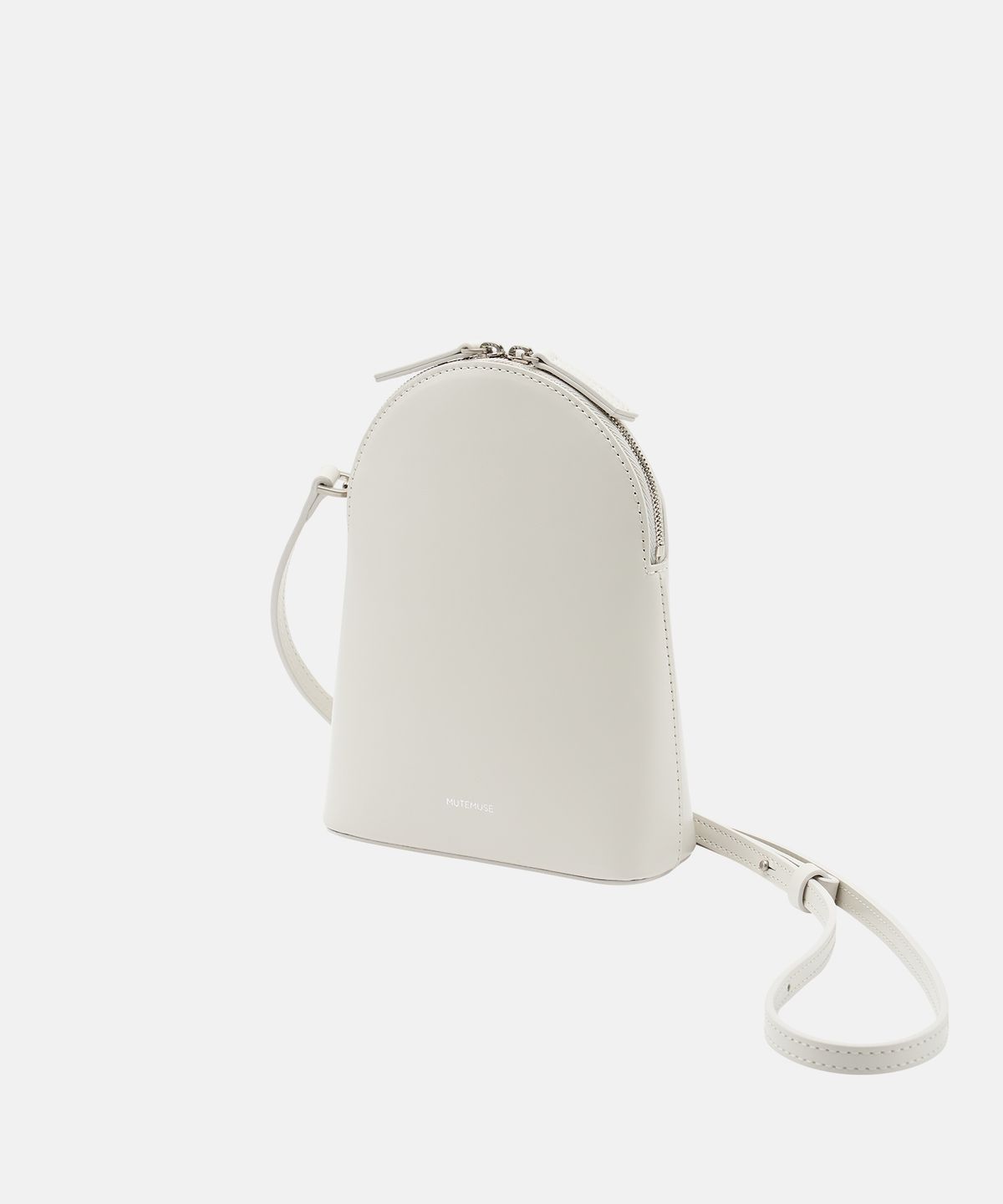 뮤트뮤즈(MUTEMUSE) SNACK Bag (White)