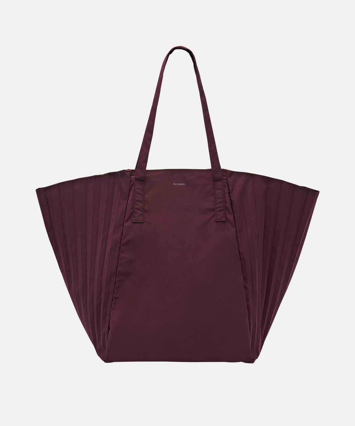 뮤트뮤즈(MUTEMUSE) PLIS Bag (Plum)