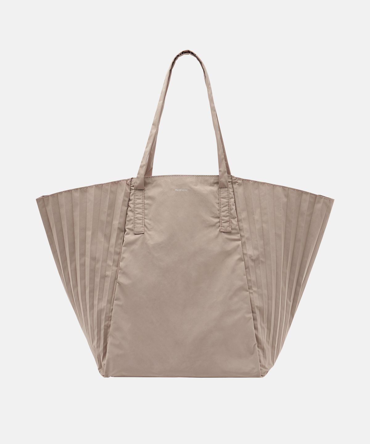 뮤트뮤즈(MUTEMUSE) PLIS Bag (Clay)