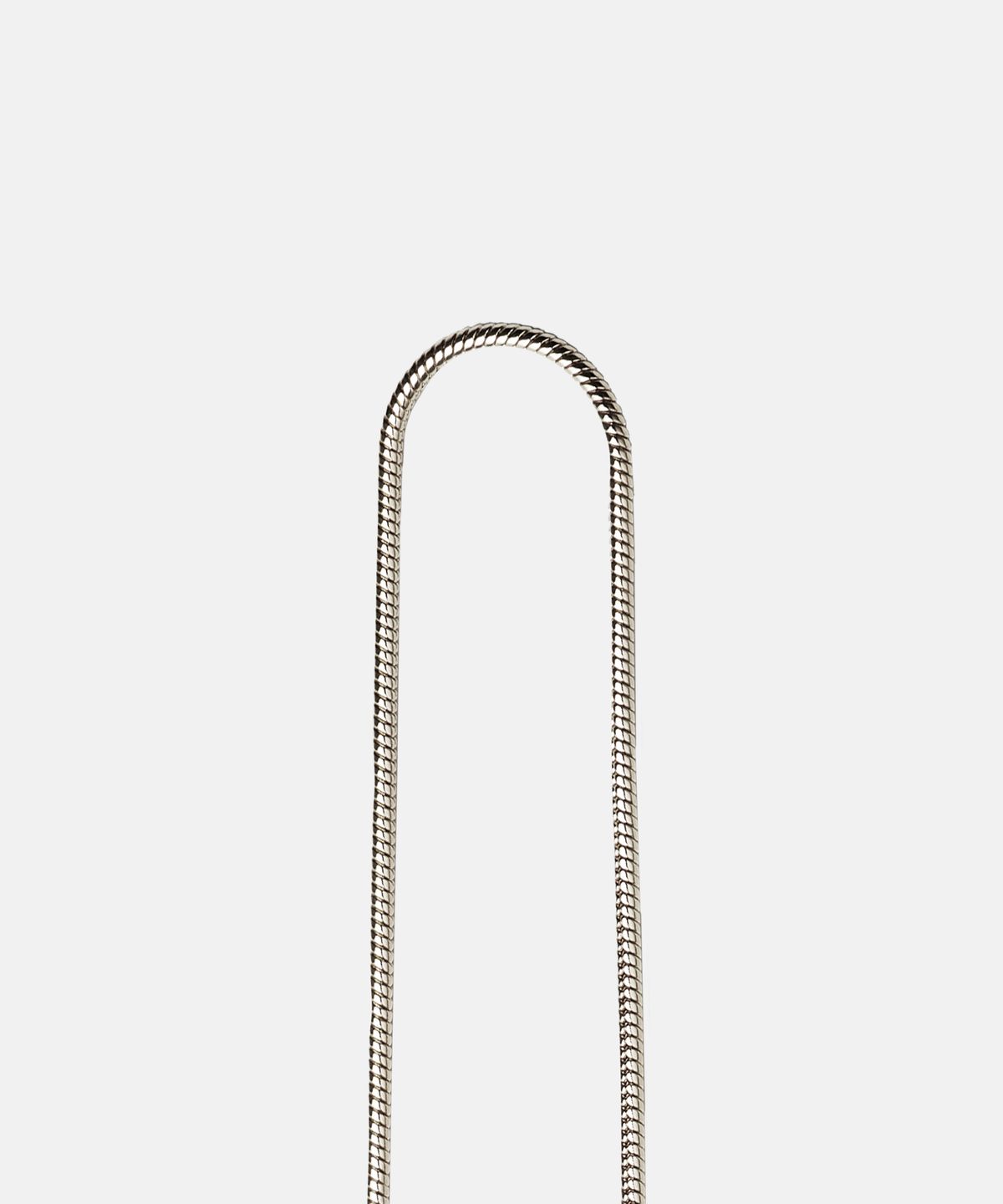 뮤트뮤즈(MUTEMUSE) SNAKE Shoulder Chain (Silver)
