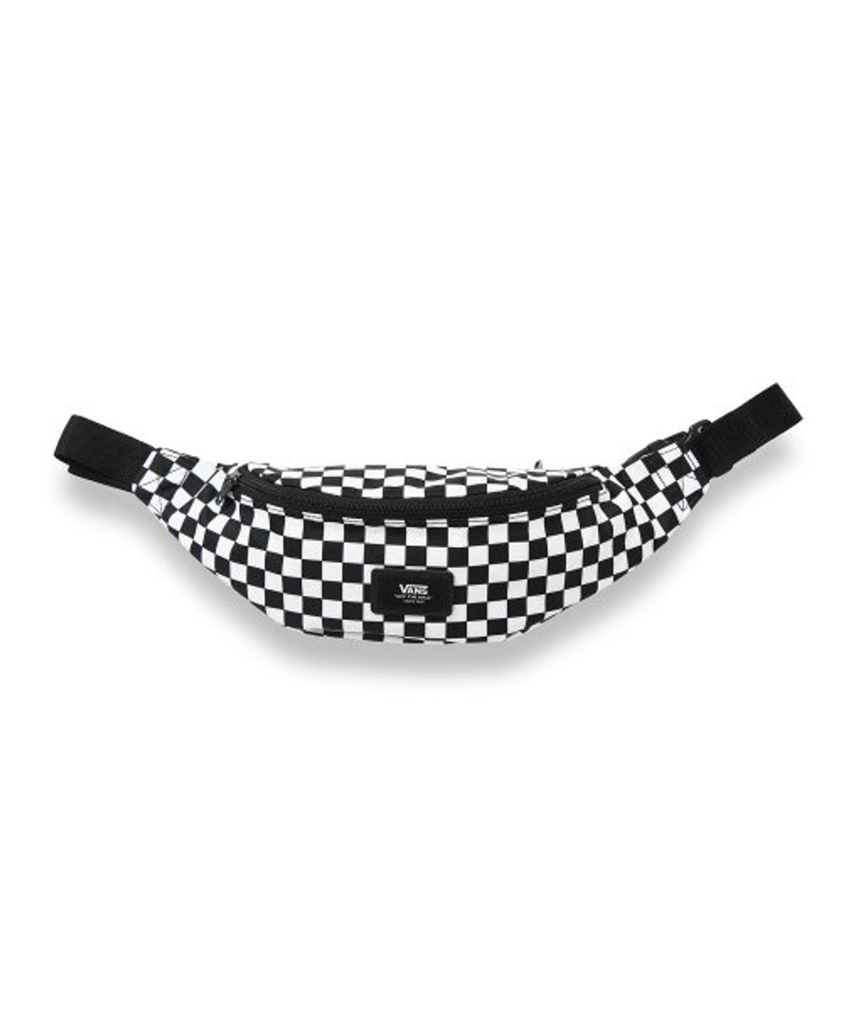 반스(VANS) 반스 미니 워드 크로스 바디 - 블랙:화이트 체크 / VN0A45GXHU01