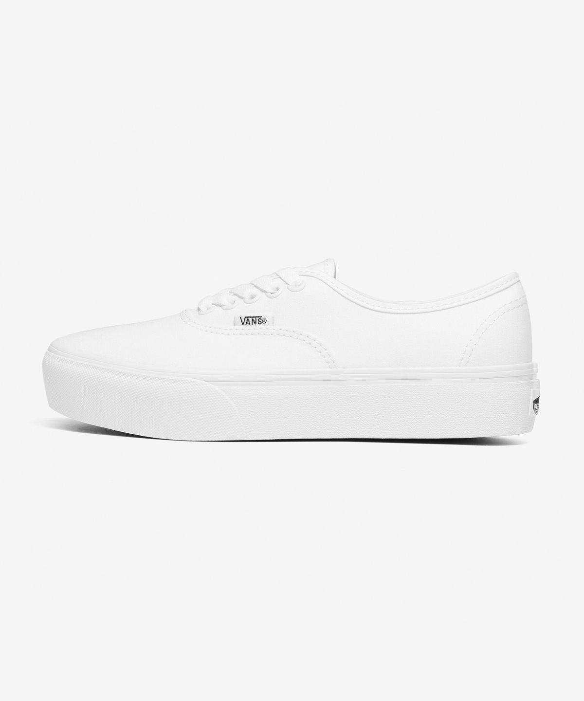 반스(VANS) 어센틱 플랫폼 2.0 - 트루 화이트 / VN0A3AV8W001
