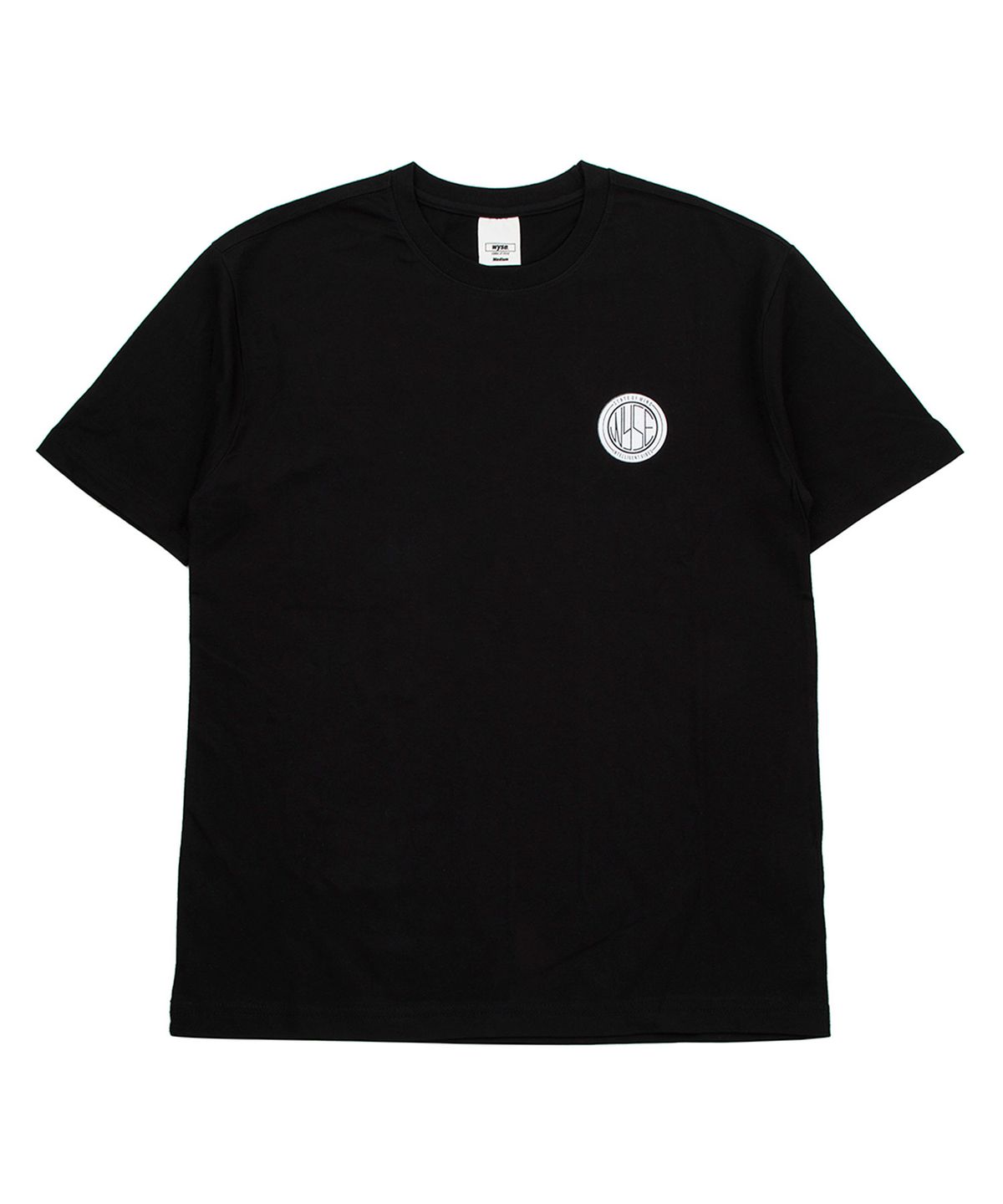 와이즈(WYSE) state of mind tee (black)