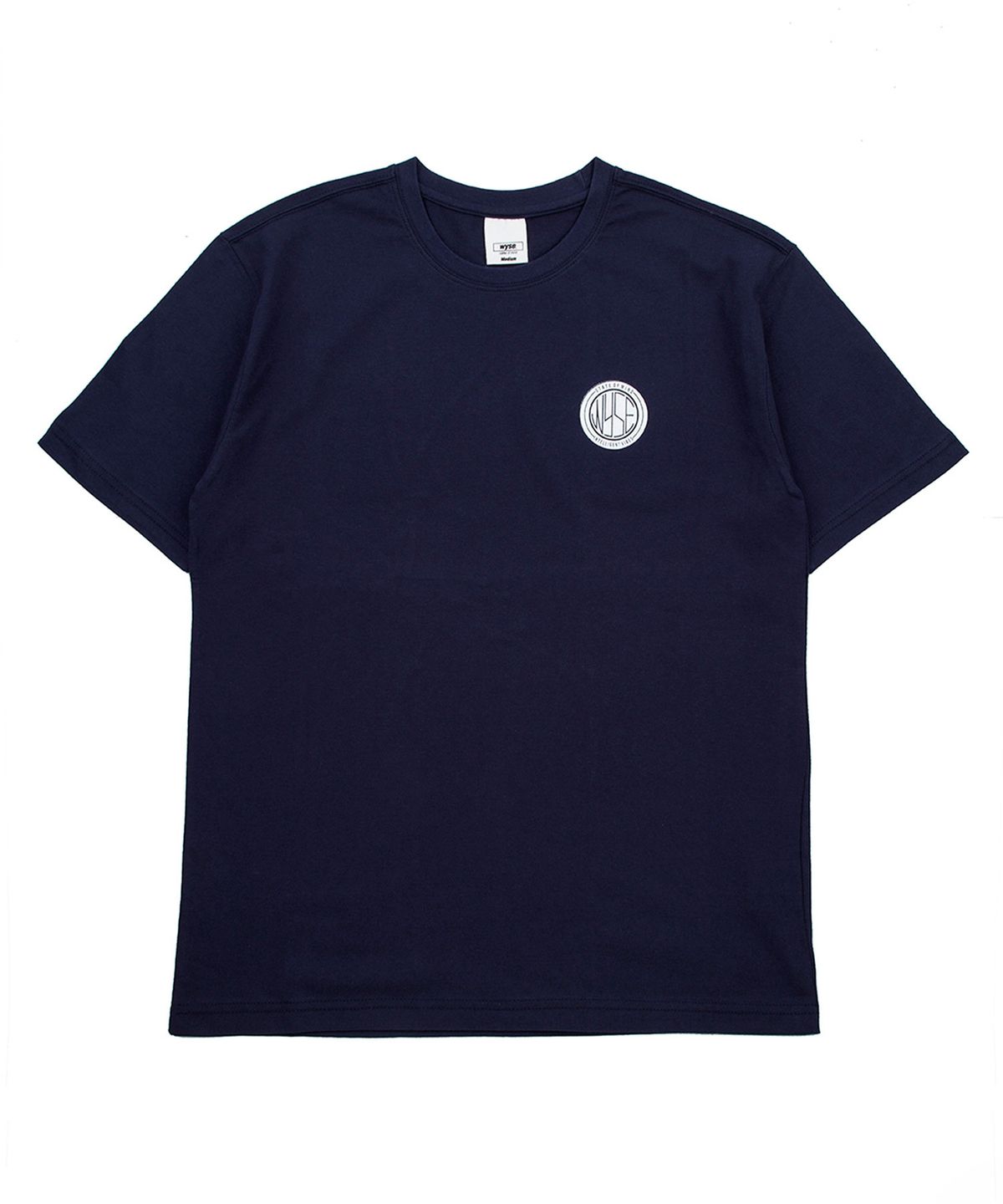 와이즈(WYSE) state of mind tee (navy)