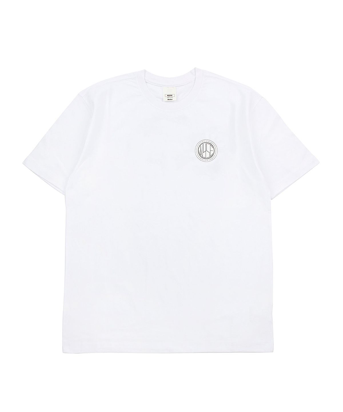와이즈(WYSE) state of mind tee (white)