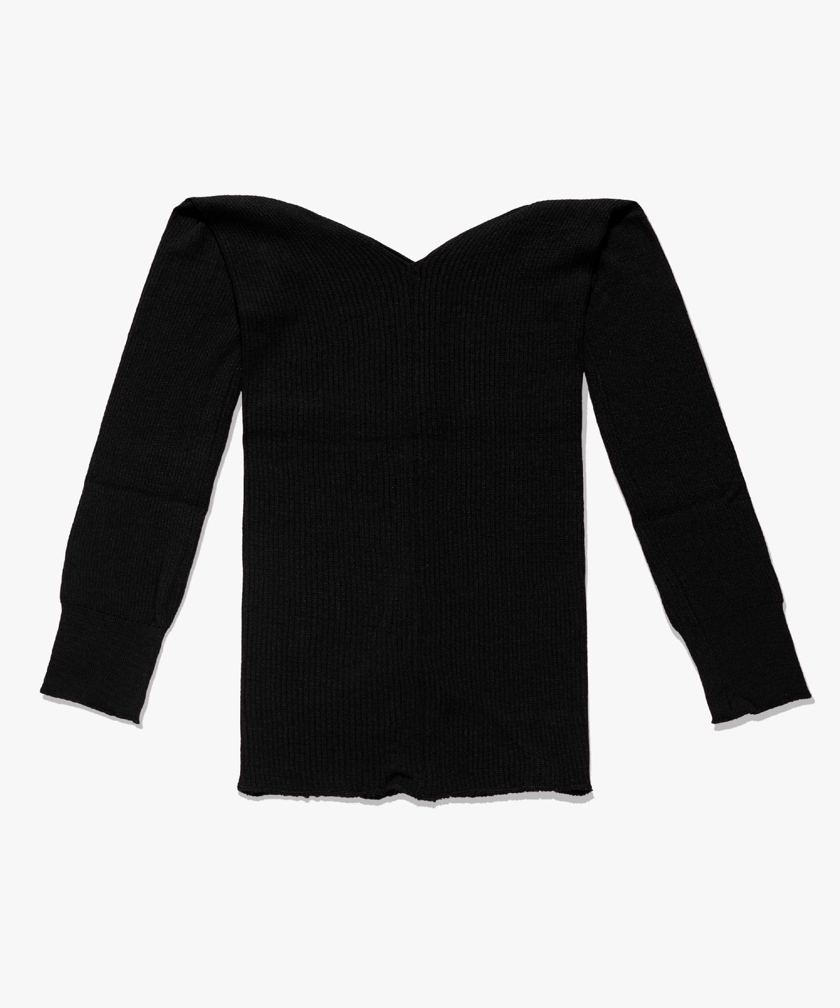 아파트먼트(APARTMENT) (W) HARI KNIT - BLACK