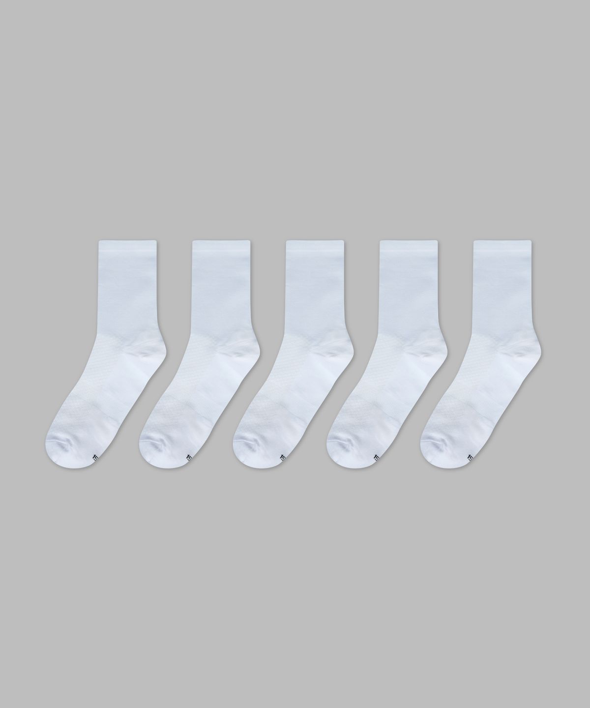 일오공칠(IL-O-GONG-CHIL) [5PACK] 퀵 드라이 러닝 삭스 _ 스노우 화이트