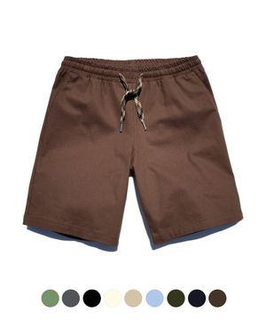 Ver.2 클래식밴딩반바지 브라운 KHSP0427