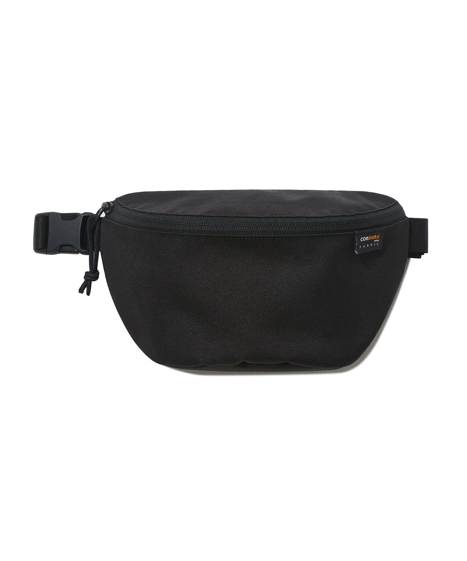 MUSINSA | MUSINSA STANDARD Corduroy Mini Waist Bag [Black]