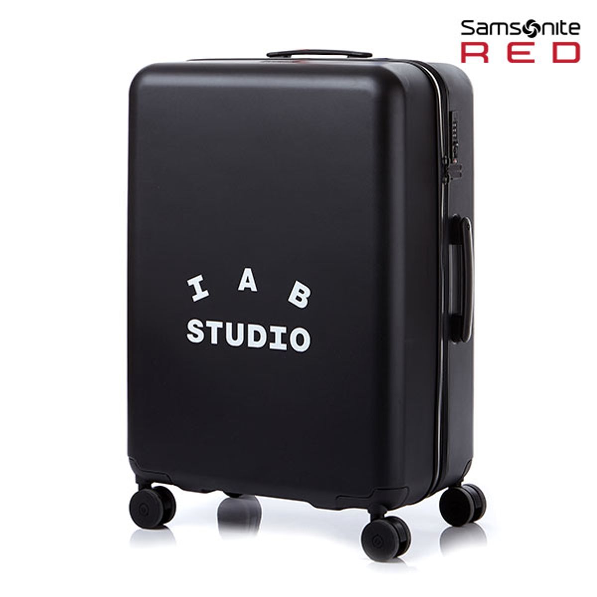 쌤소나이트 레드(SAMSONITE RED) IAB STUDIO 캐리어 68/25 BLACK HI509005