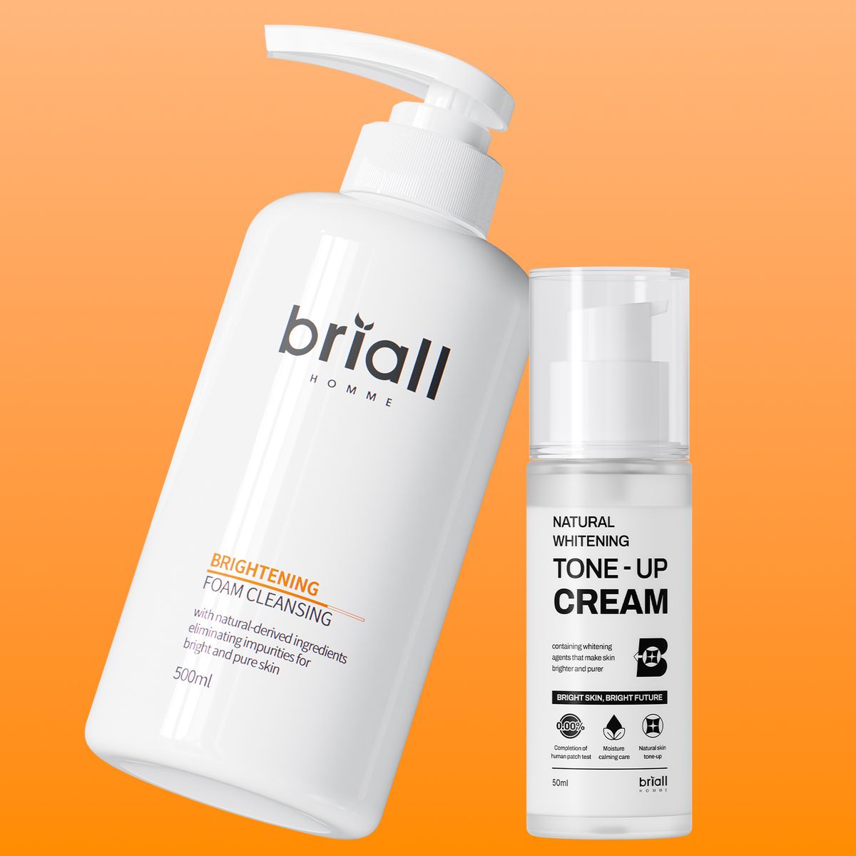 브리올옴므(BRIALL HOMME) [BEST] 브라이트닝 그루밍 2종 세트