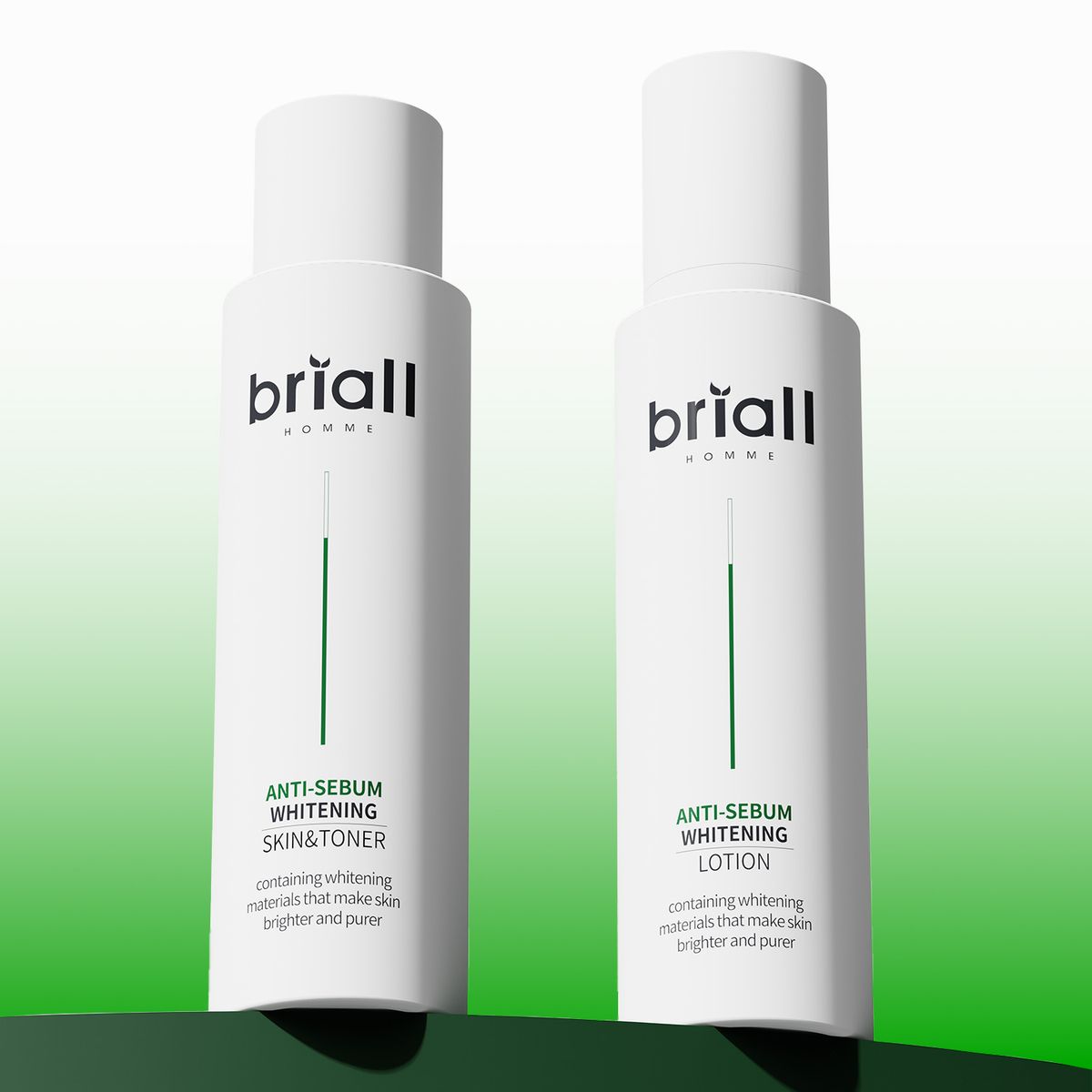 브리올옴므(BRIALL HOMME) [SET] 안티-세범 유분 진정 2종 세트