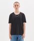 UNDER HALF T-SHIRT_BLACK