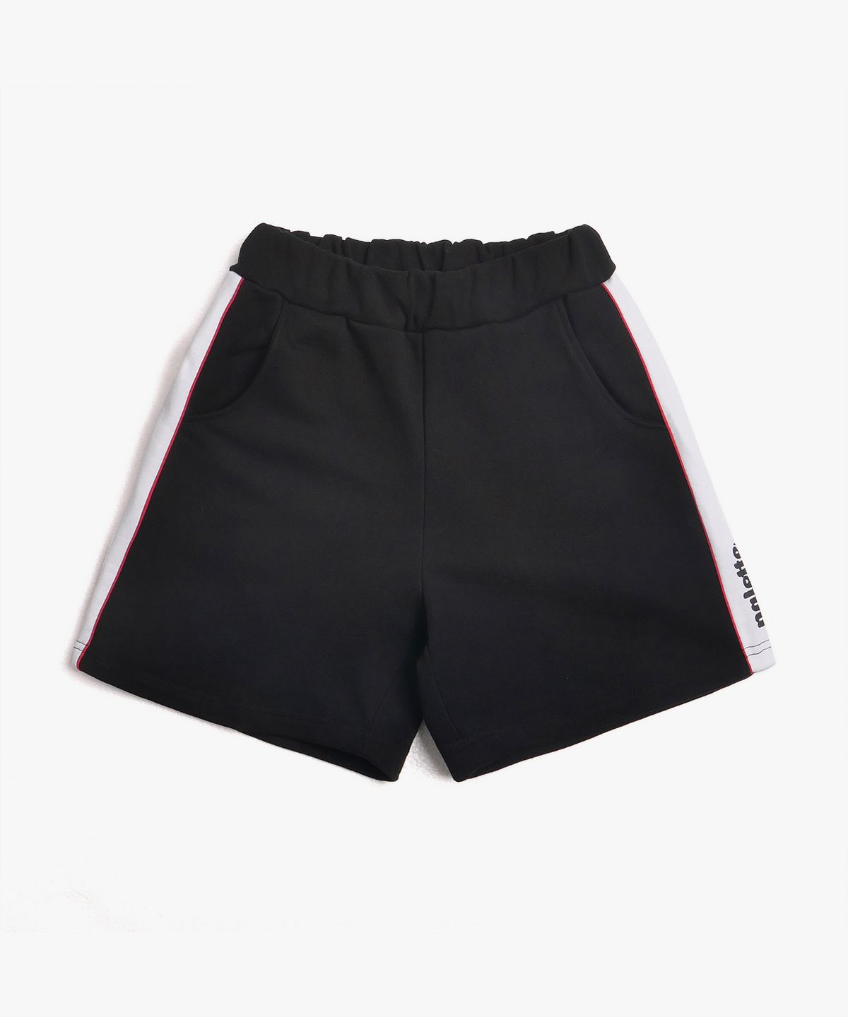 팔레트(PALETTE) PALETTE TRACK SHORTS (BLACK)