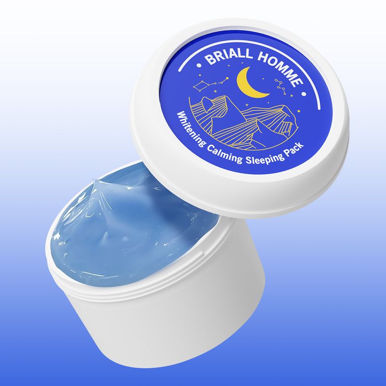 수분충전 진정 슬리핑 마스크 나이트 팩 100ml