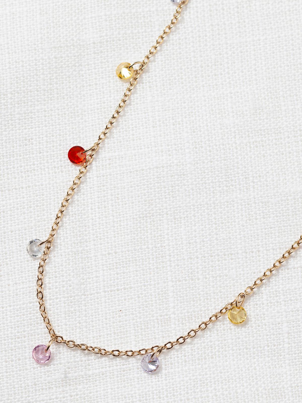마이부(MY BOO) Jewel Chain Choker