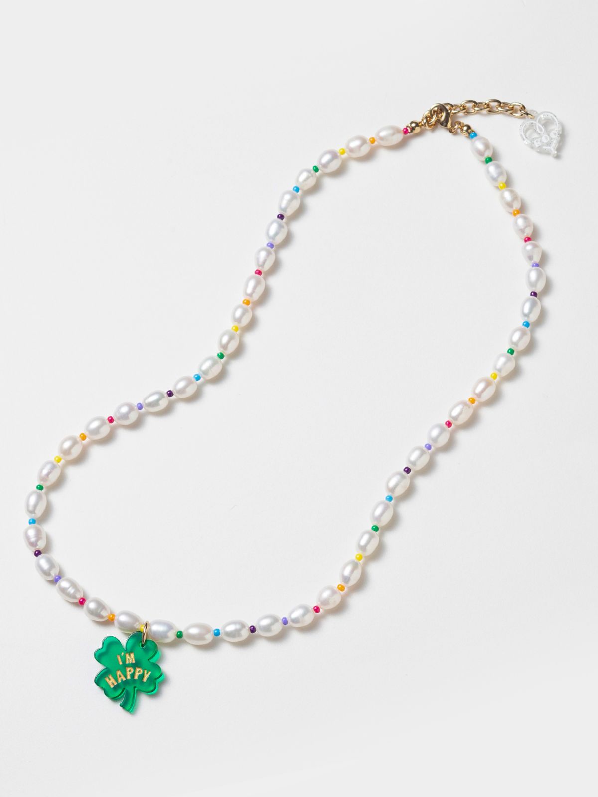 마이부(MY BOO) Im Happy Pearl Choker