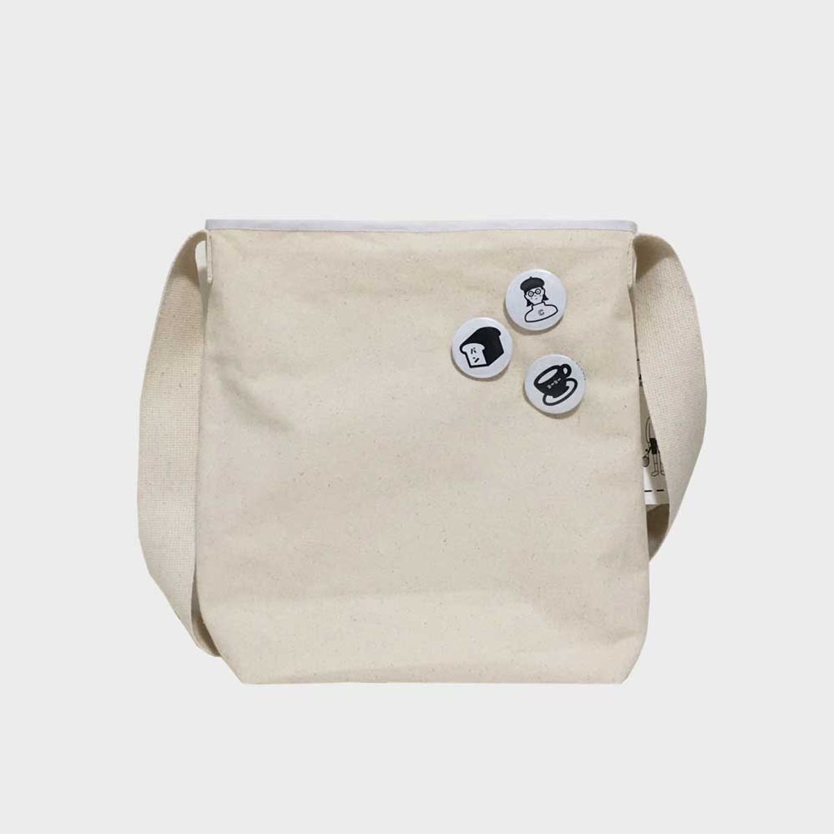 씨씨씨프로젝트(CCCPROJECT) badge bag