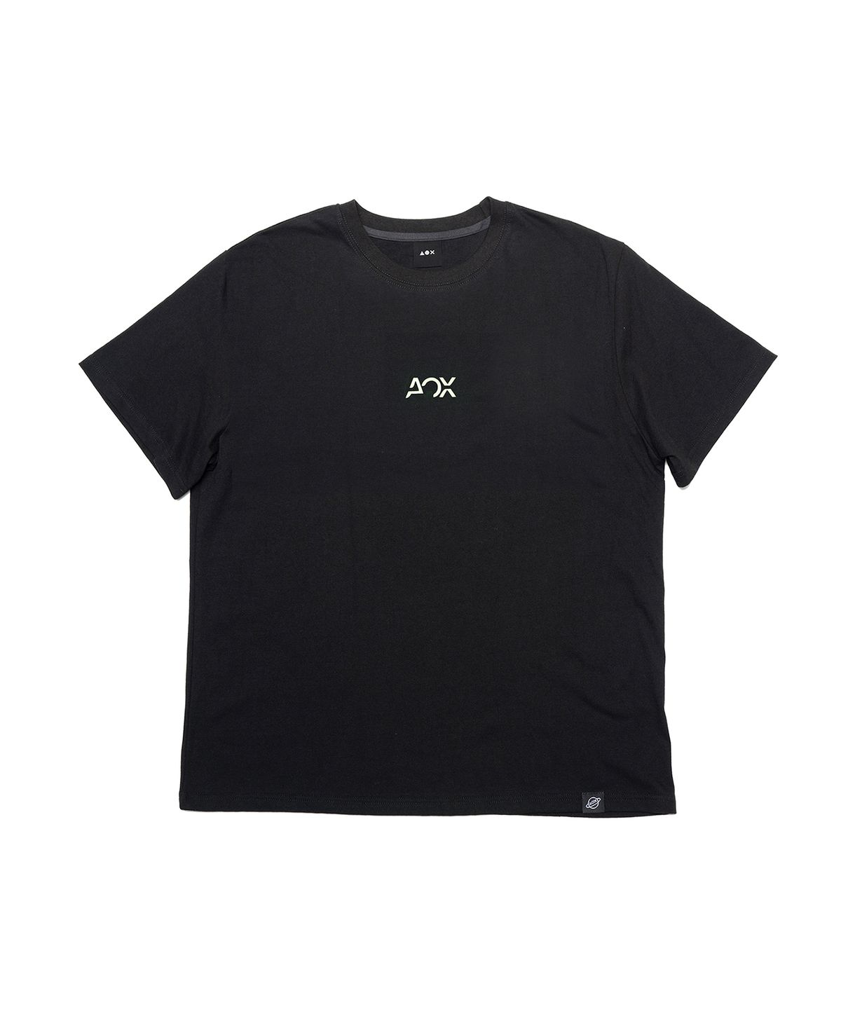 에이오엑스(AOX) Luminous aox alien t-shirt