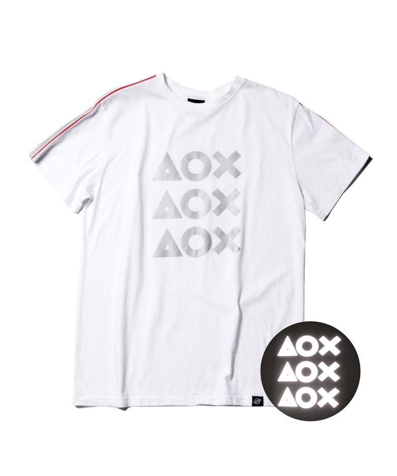 Signature reflective t-shirt