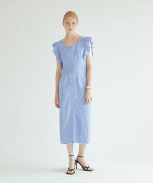 20HS 칼라원피스21 앰버 원피스 퍼플