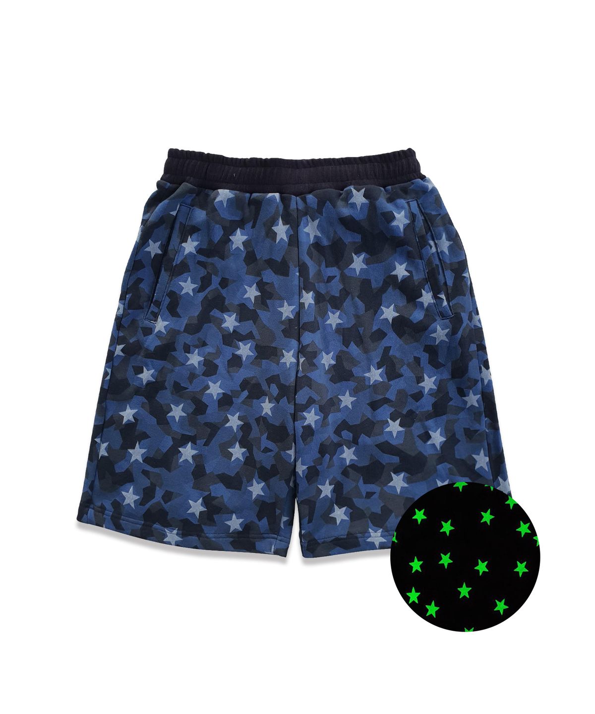 에이오엑스(AOX) Star camo half pants(Blue)