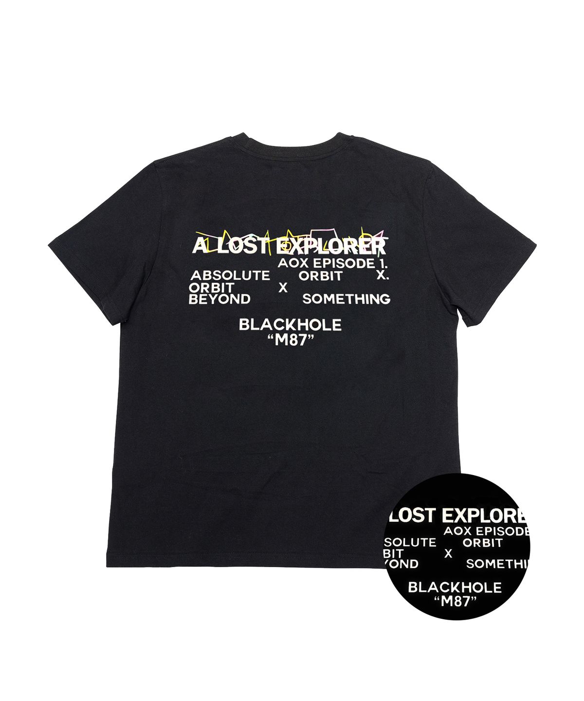 에이오엑스(AOX) M87 reflective t-shirt