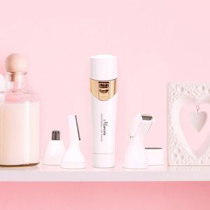 4in1 레이디 쉐이버 키트 제모기