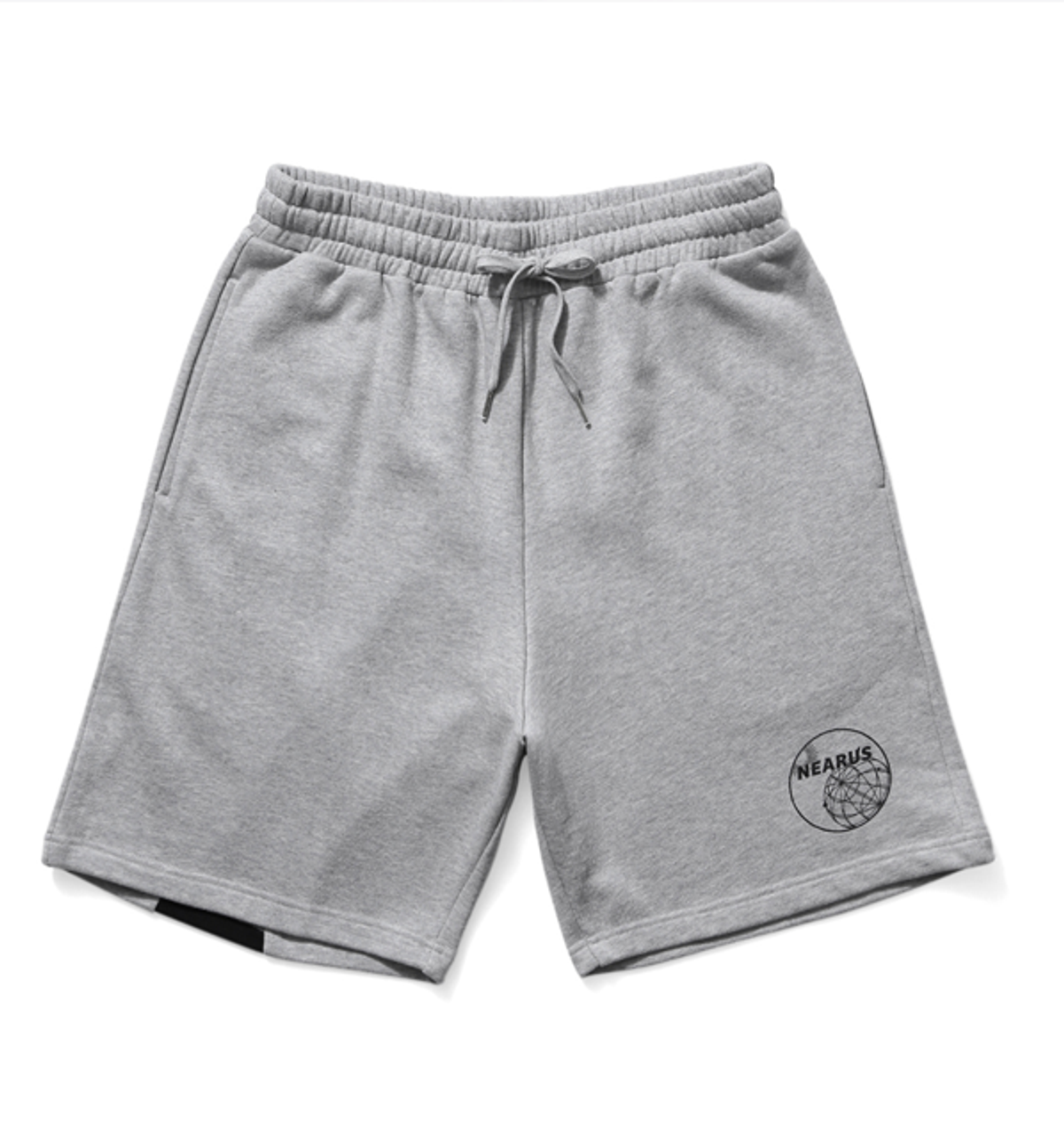 니어러스(NEARUS) 반바지EARTH LOGO BLOCK SWEAT SHORTS